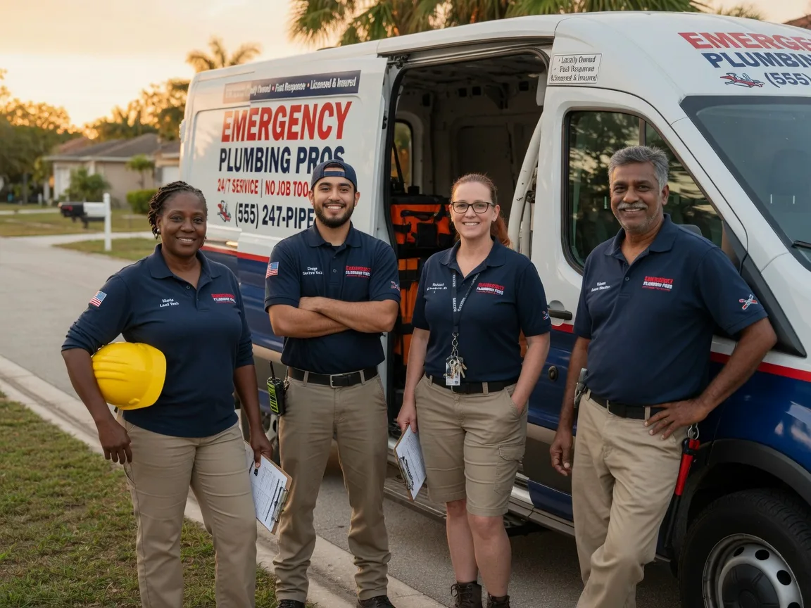 Emergency Plumber company in Brewster, MN